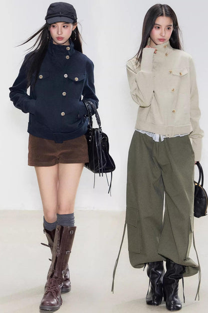 Heart-Pounding Waist-Cinching Jacket