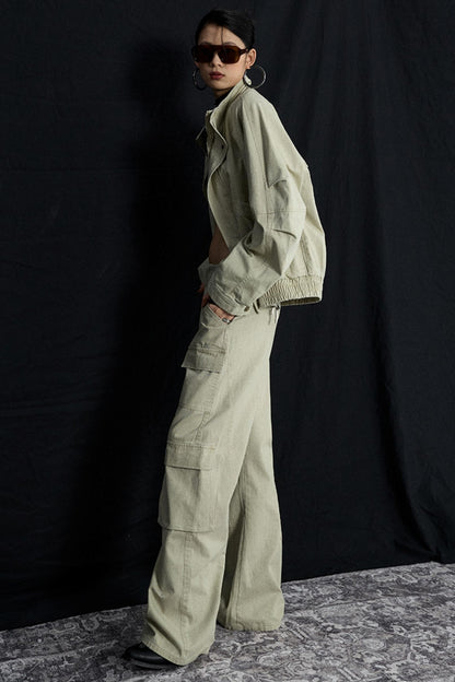 Vintage Cargo Jacket