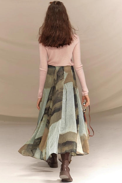 Versatile U-Neck Knitted Base Layer Top