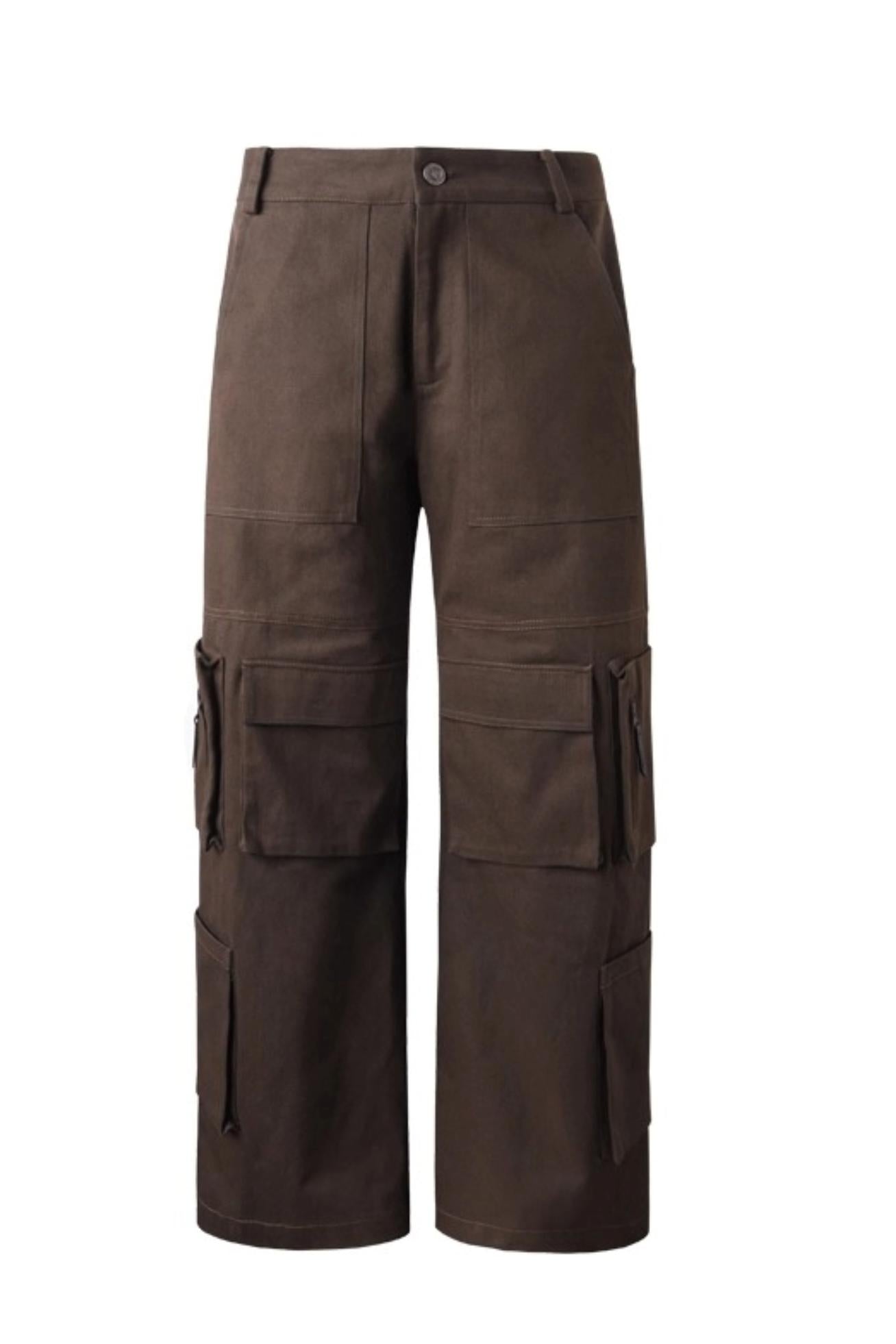 Wilderness Brown Workwear Pants