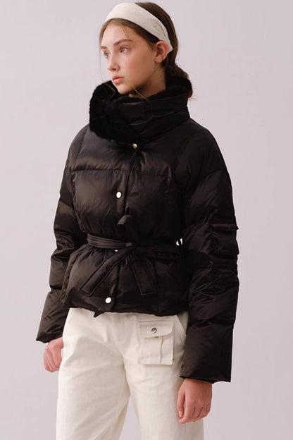 Embroidered Winter Headband