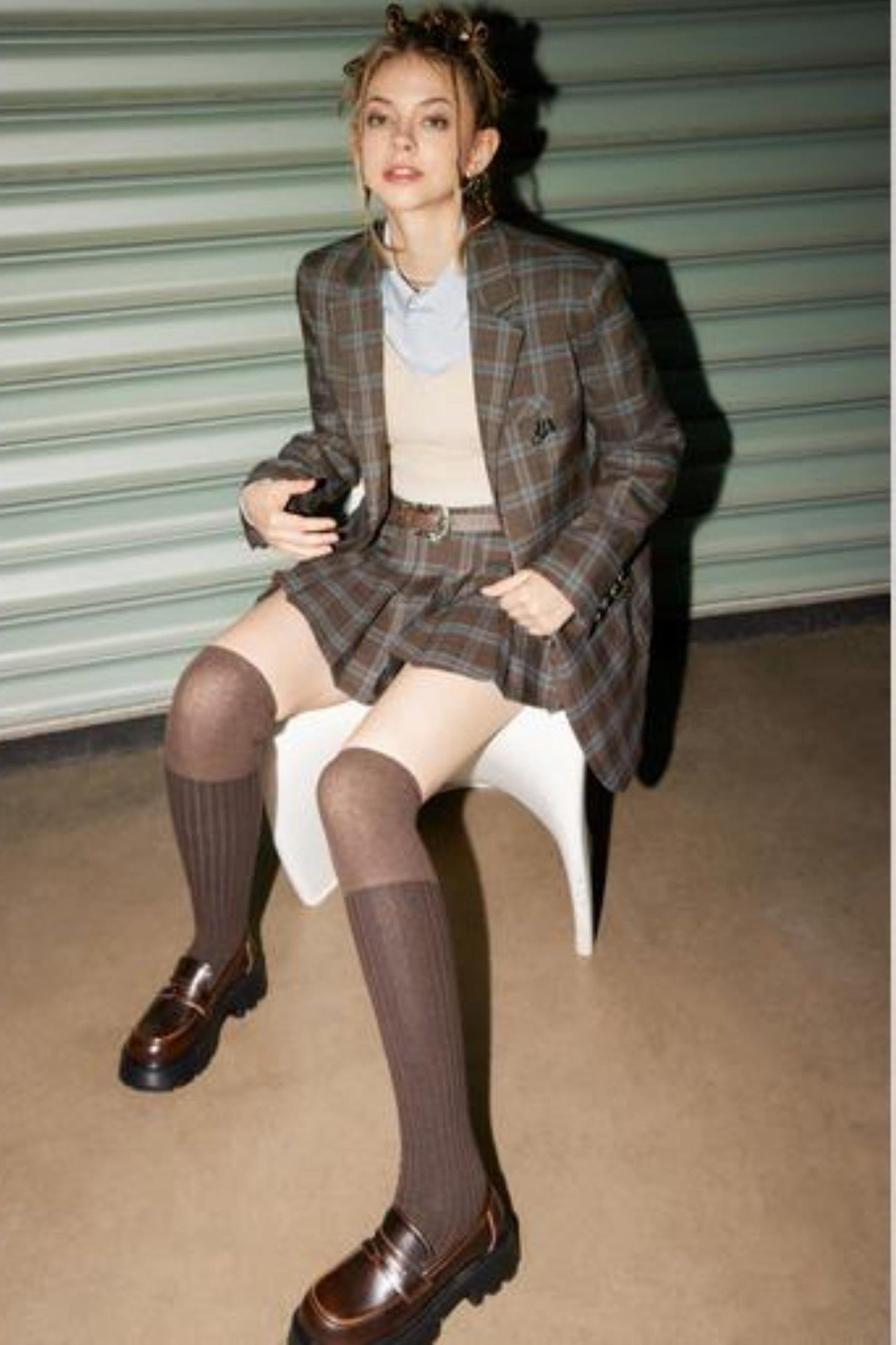 Vintage College Blazer