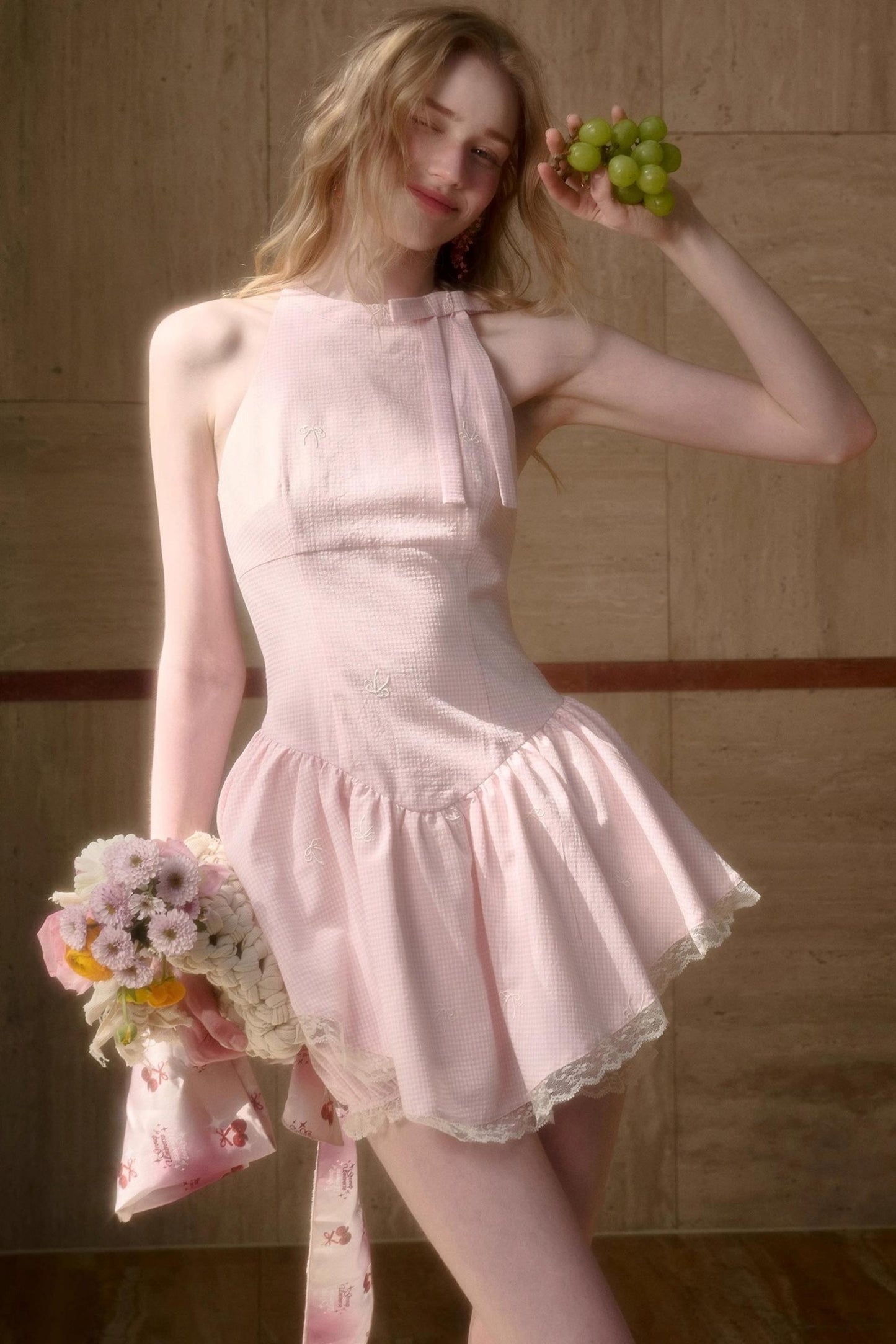 Galaxy Pink Summer Dress