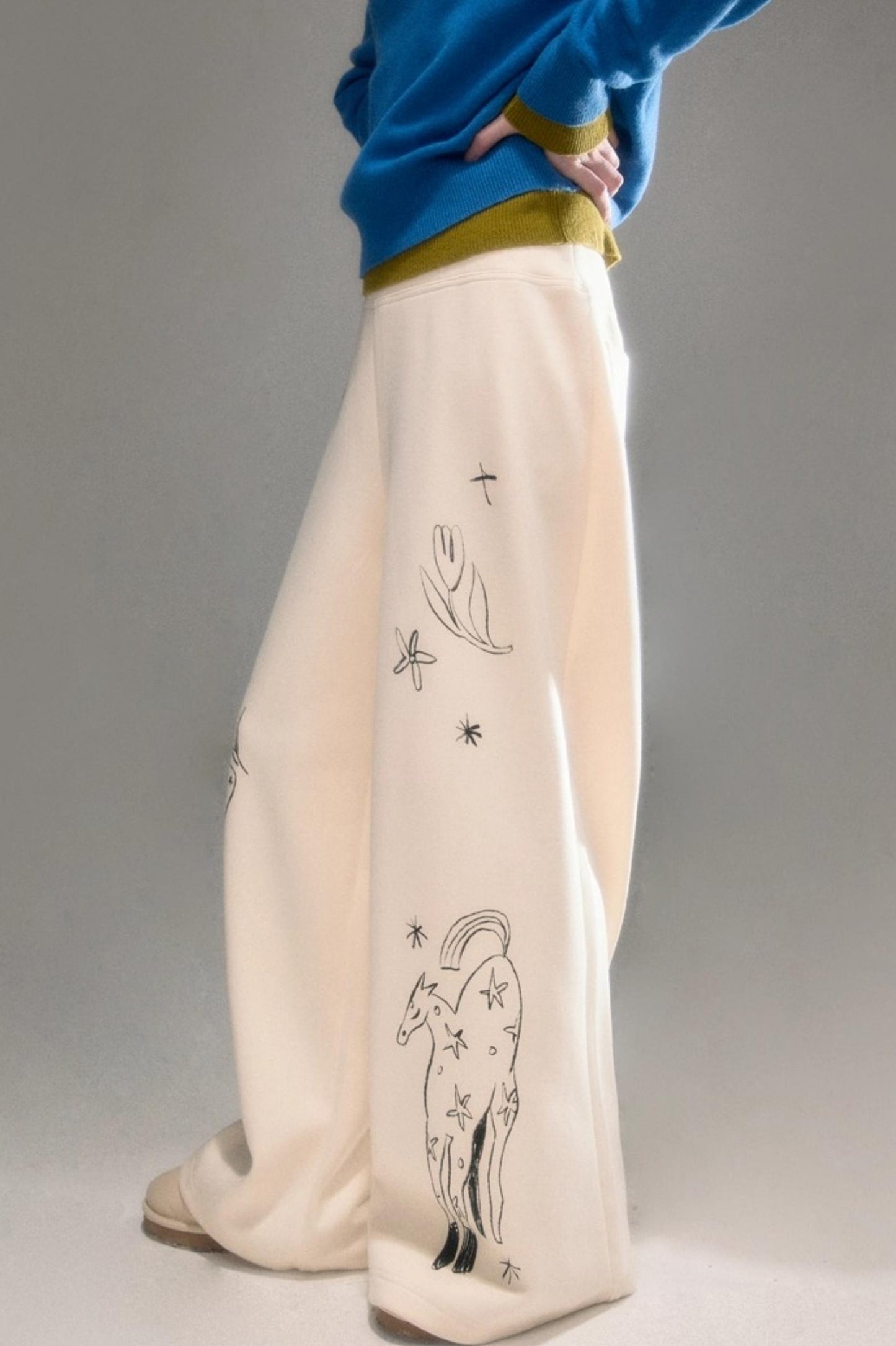 Pony and Bird Trousers