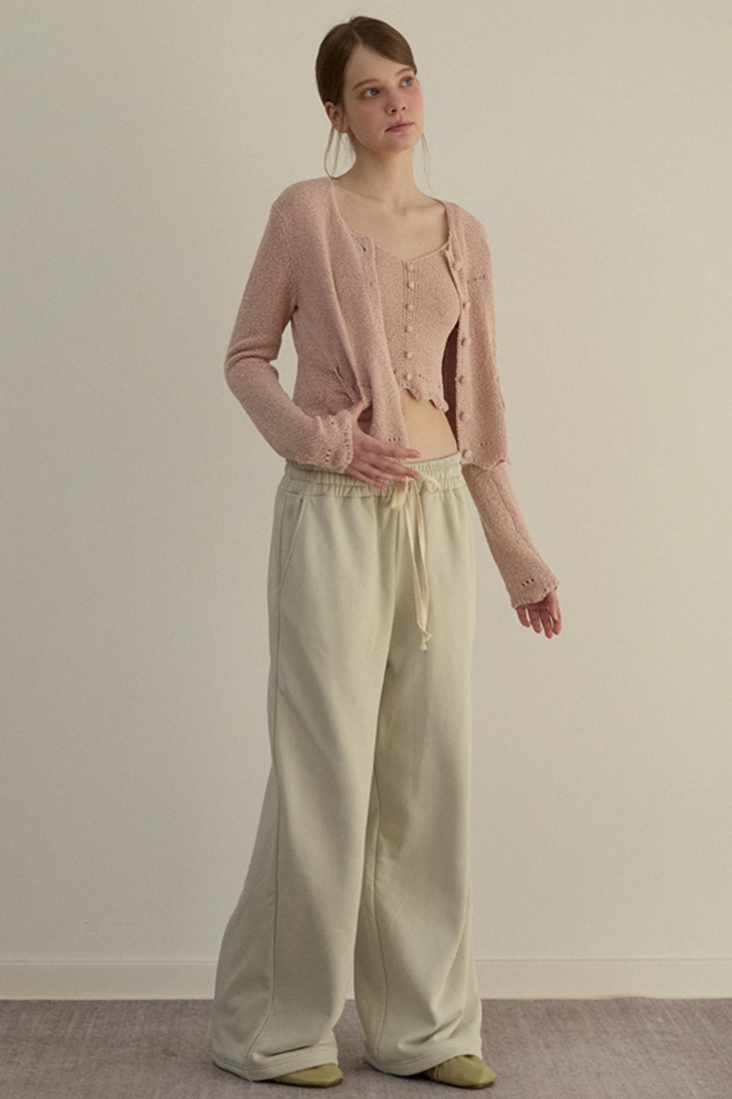 Cozy Cotton Sweat Set-Up