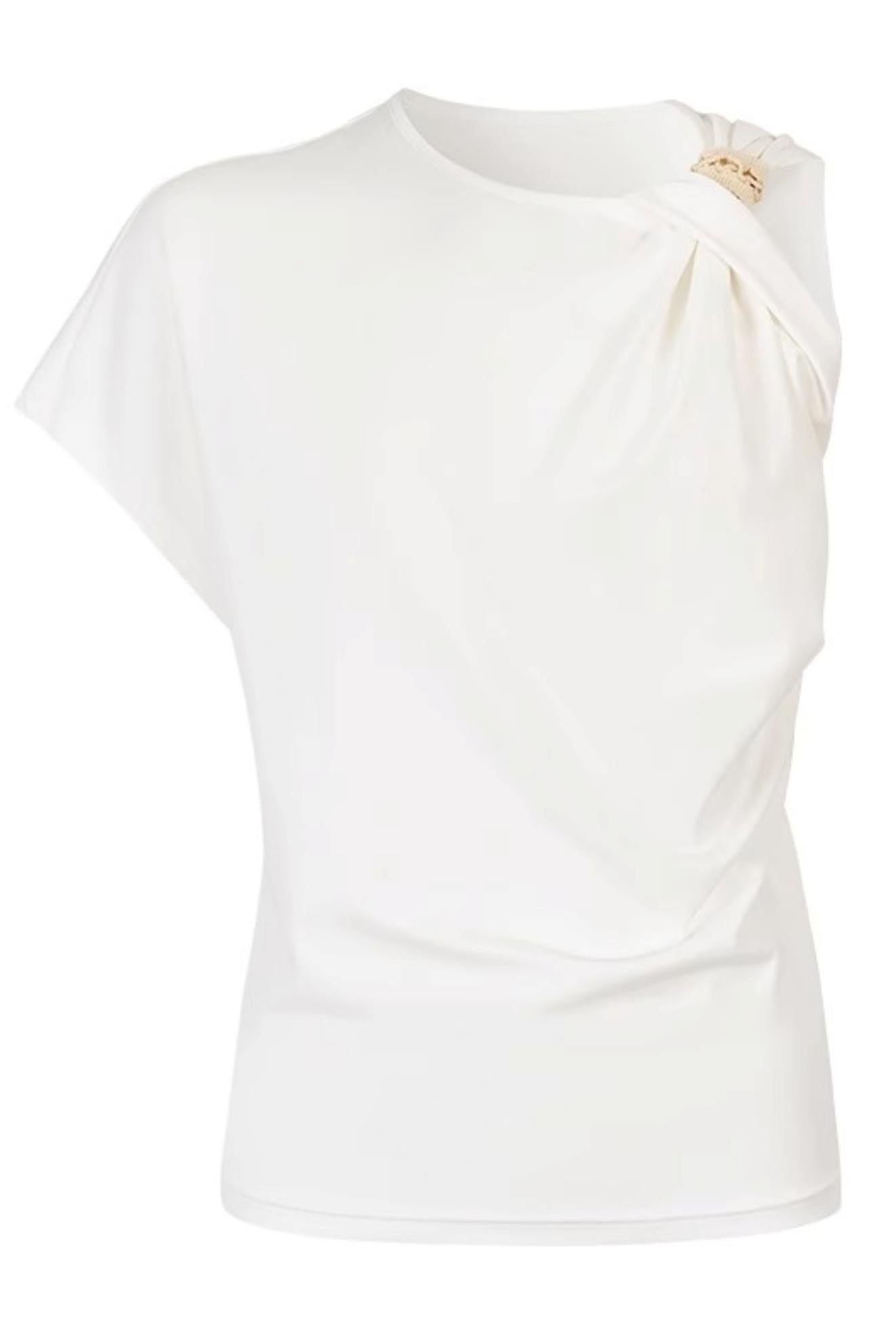 White-Black Cloud Top