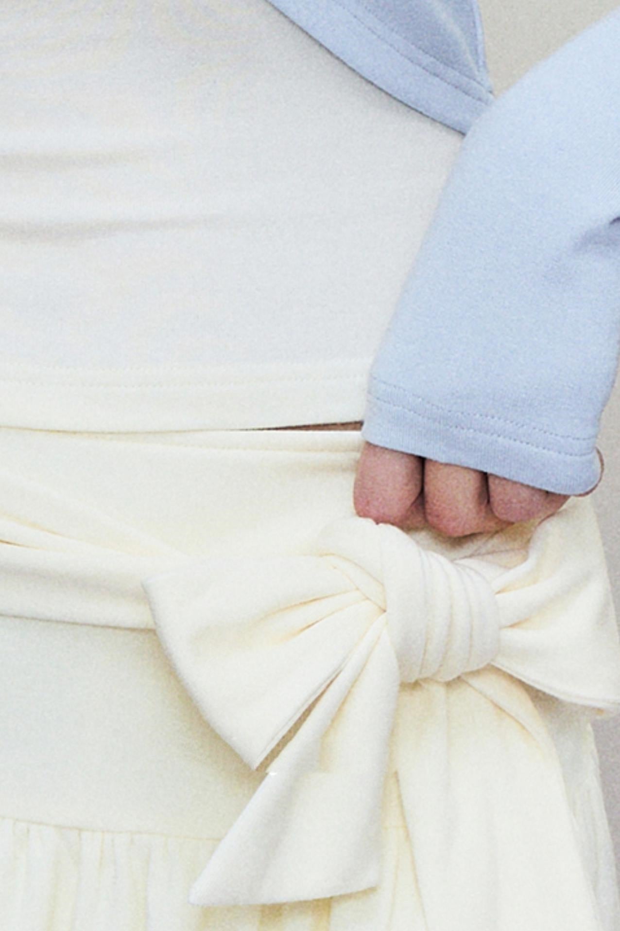 Spring FlareBowtie Skirt