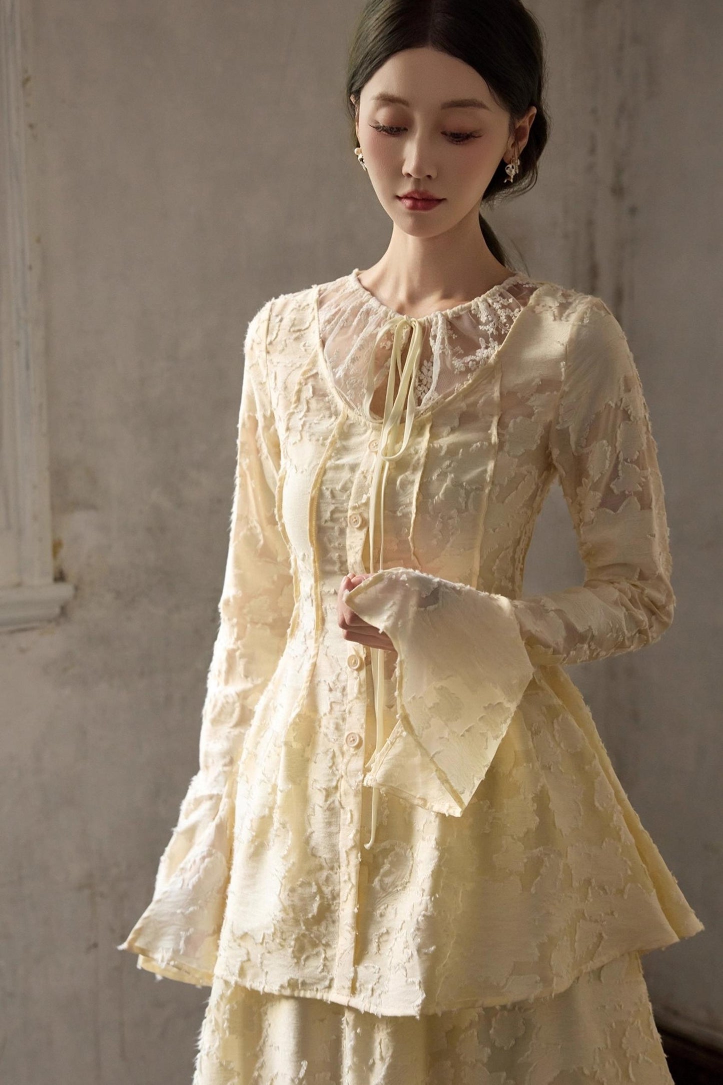 Moonlight Lace Shirt