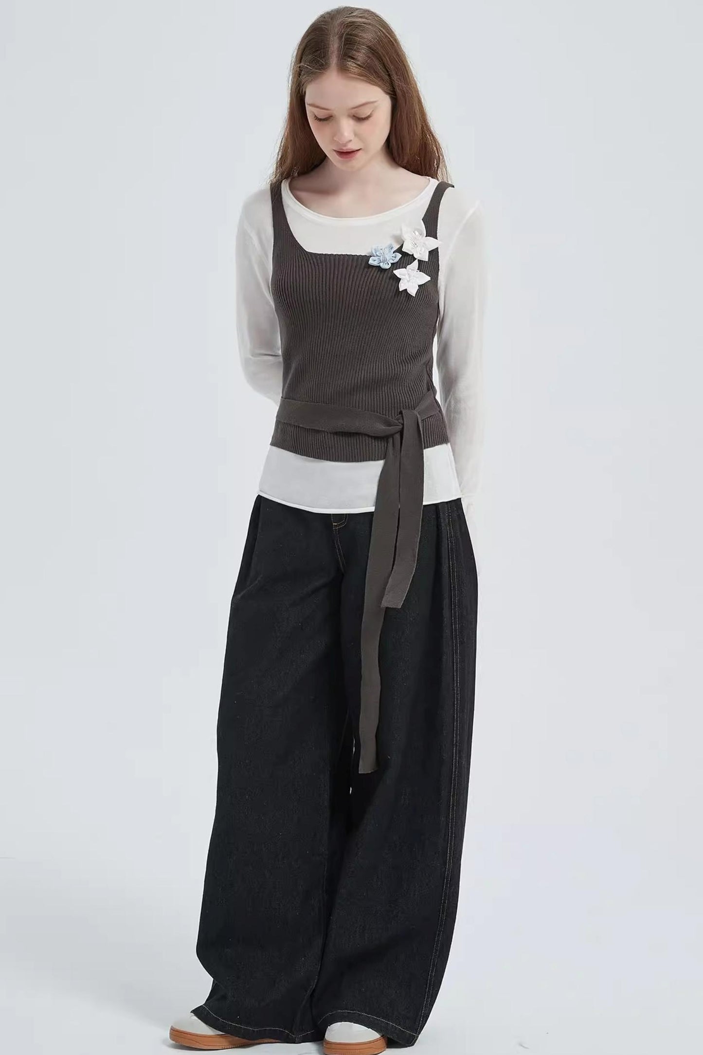 Autumn Niche Knitted Vest Top