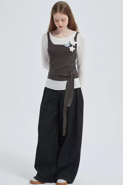 Autumn Niche Knitted Vest Top