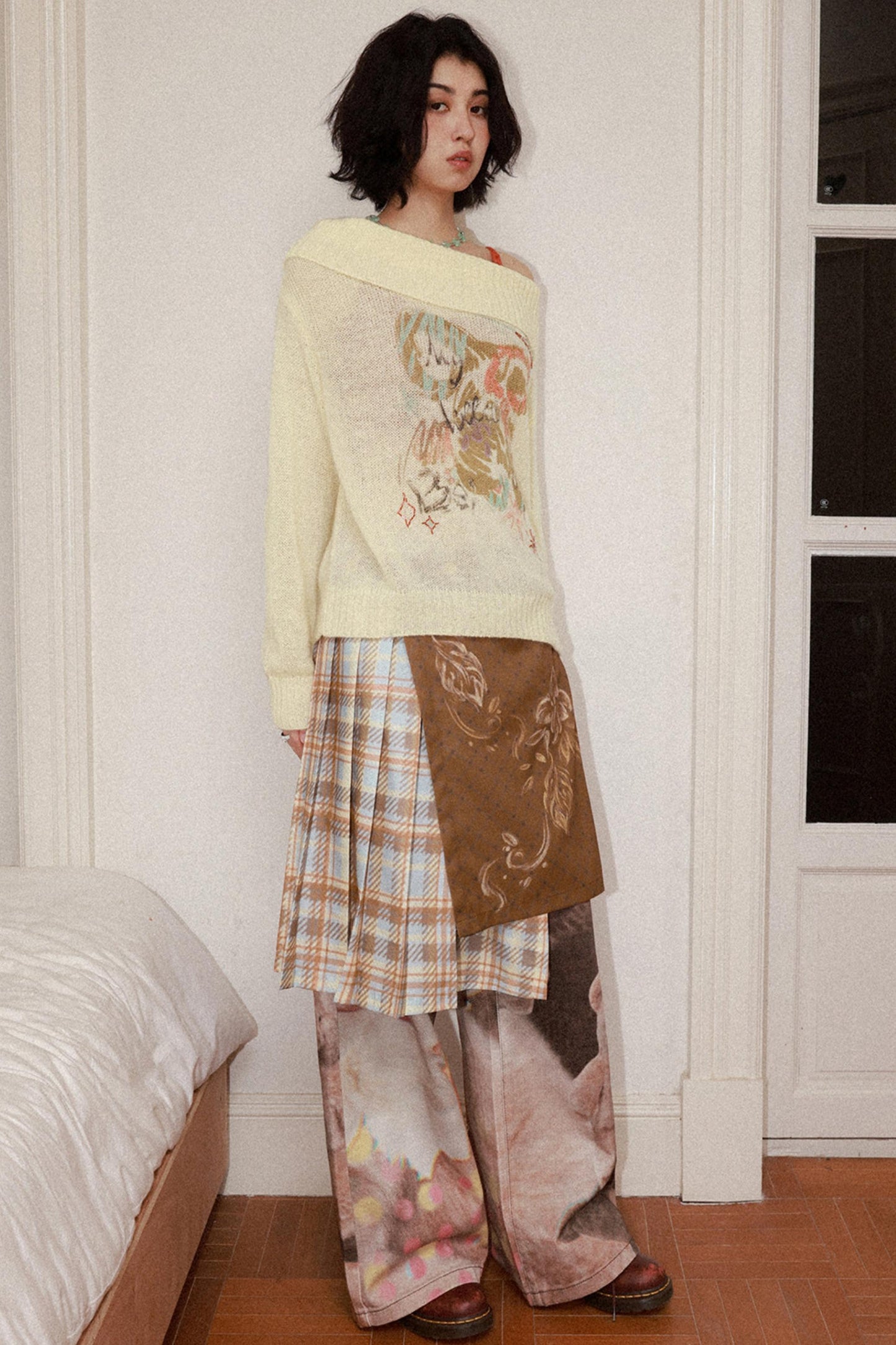 Doll Club Wide-Leg Jeans