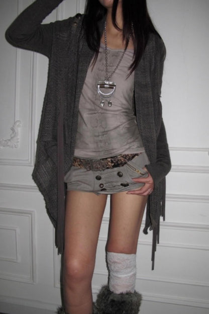 Snake Skin Angel Slim Top