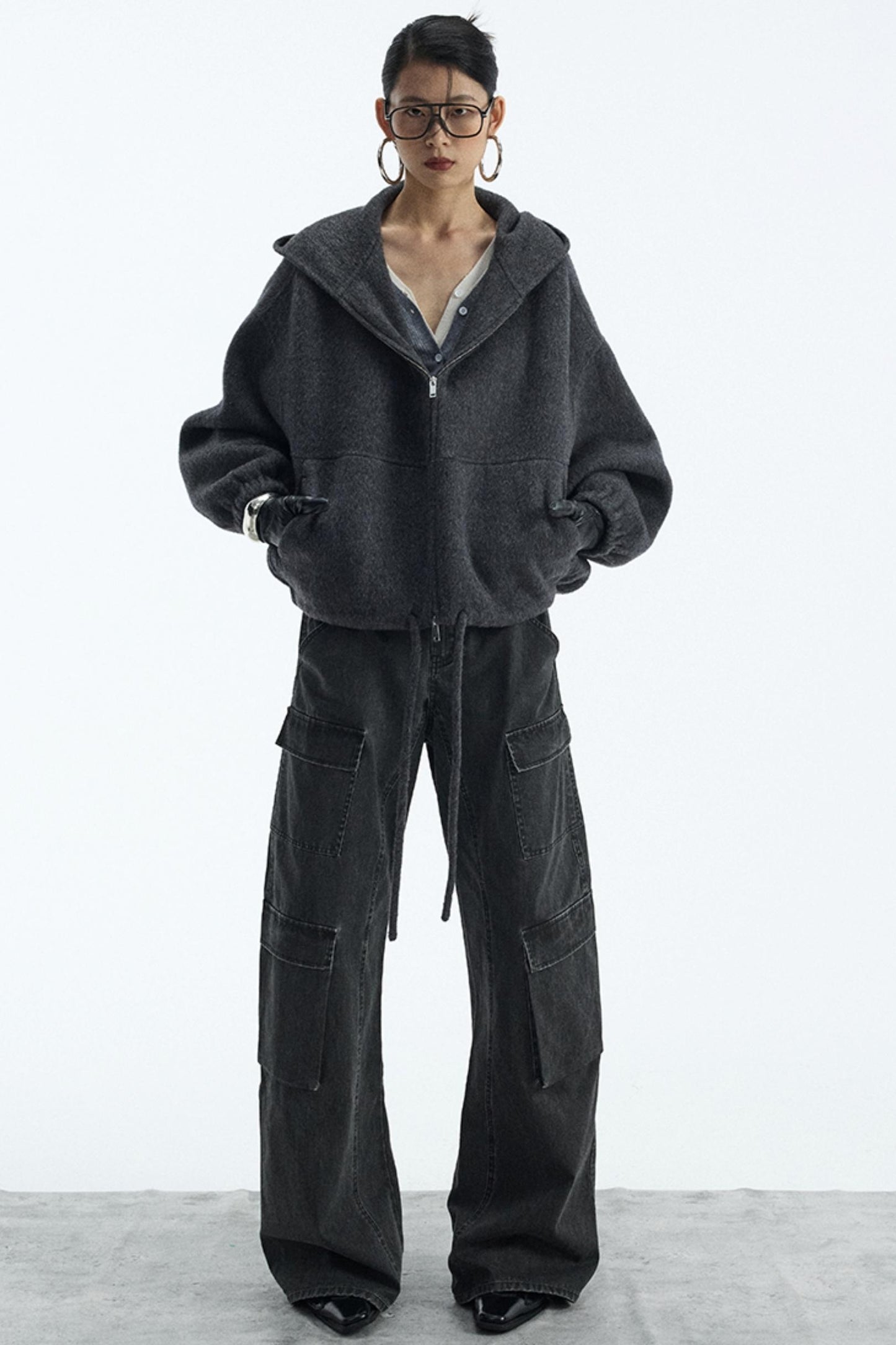 Modern Khaki Cargo Pants