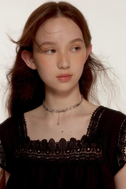 Little Nightmare Cutout Dress