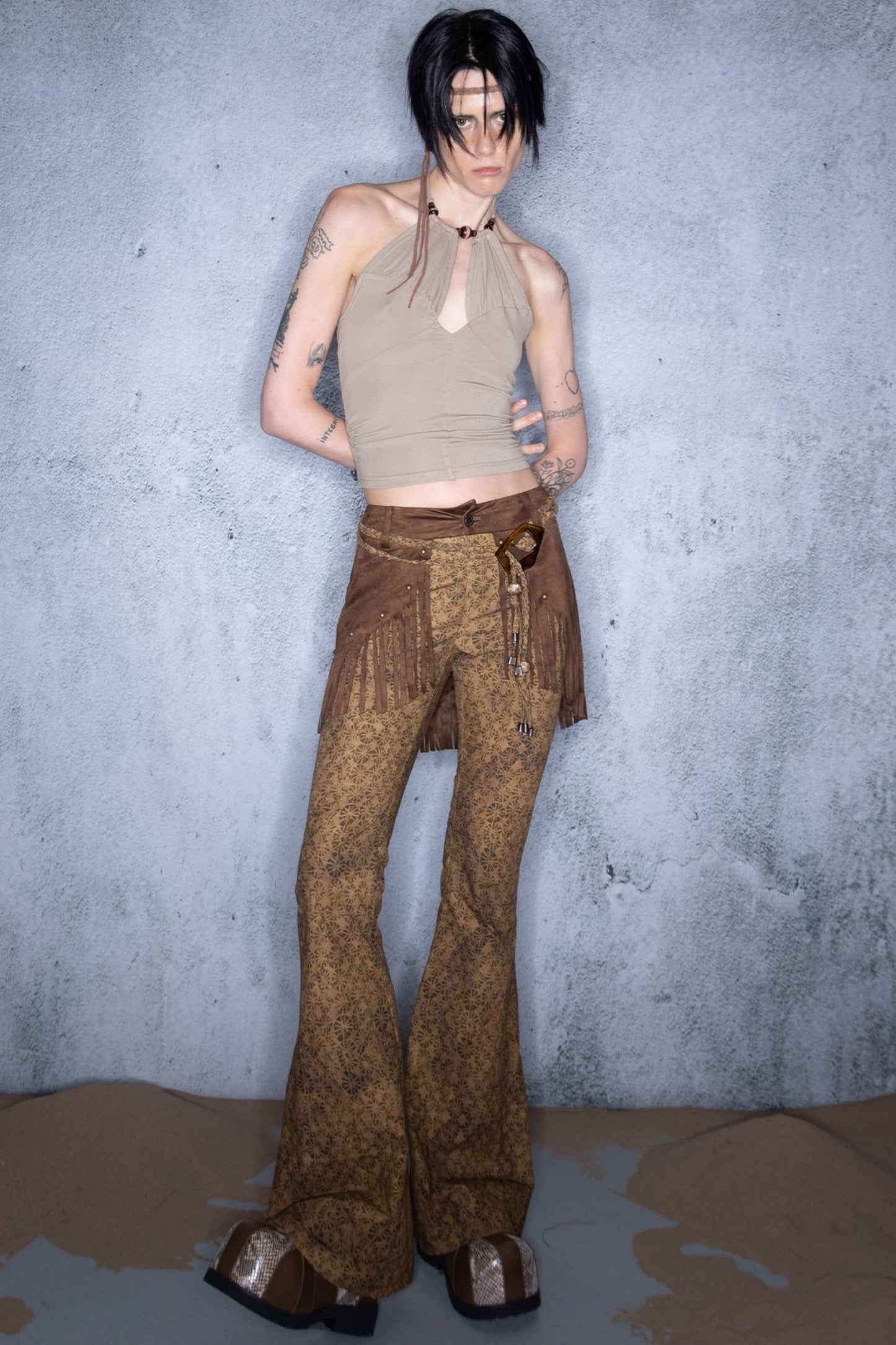 Bohemian Micro Pants