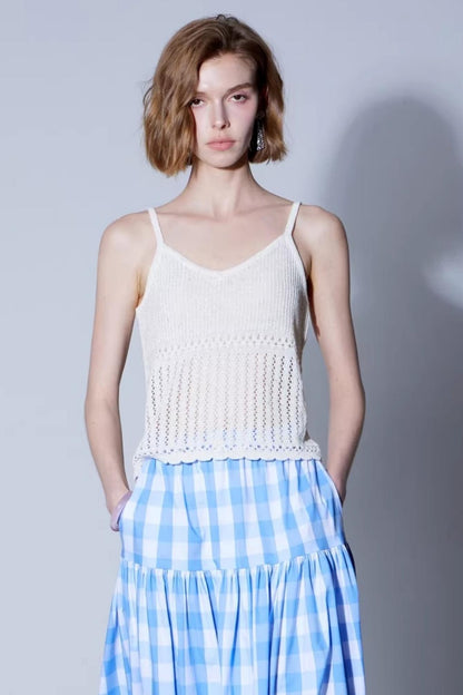 Salt Series Crochet Camisole