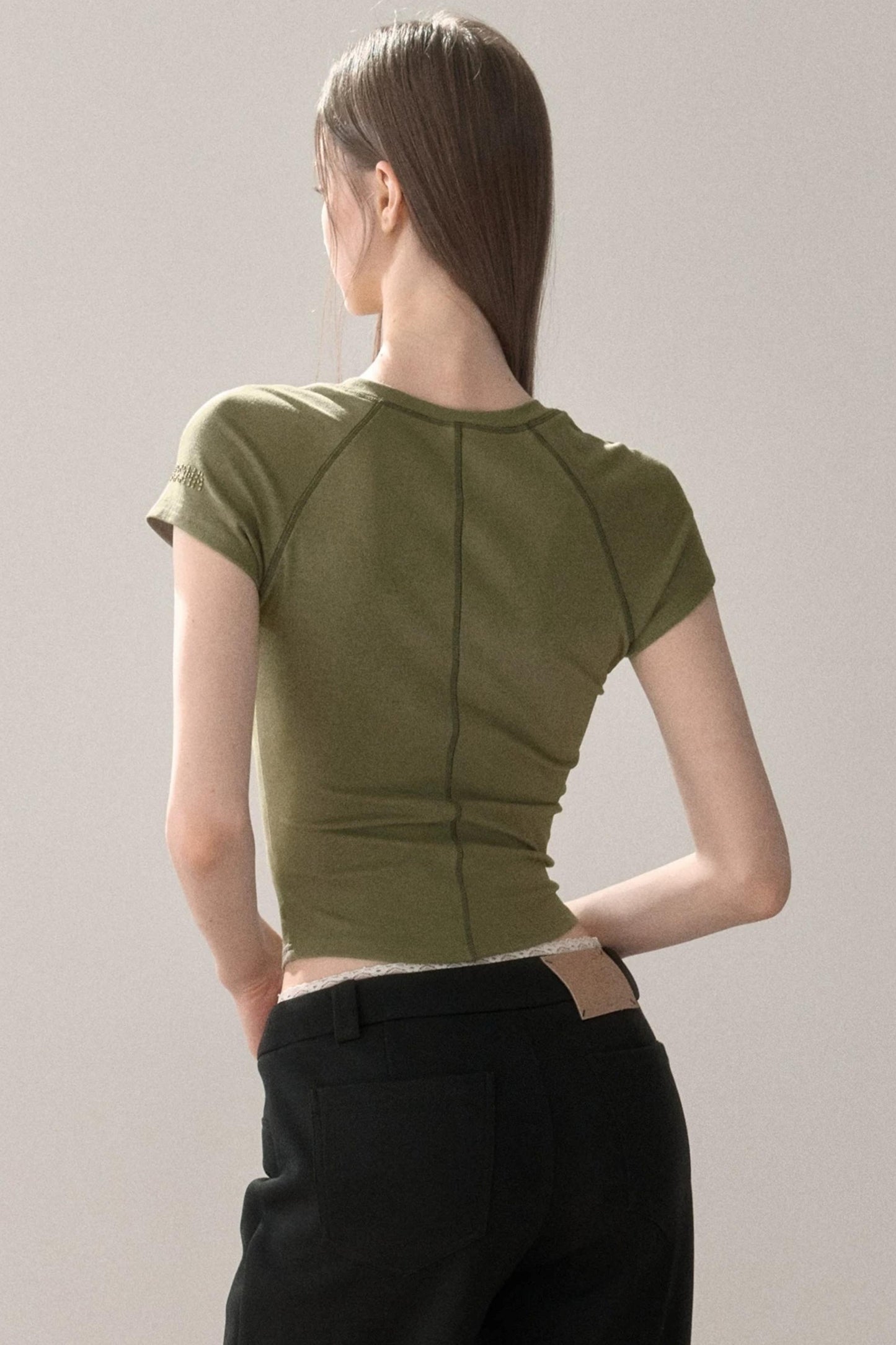 Versatile Slim Raglan T-Shirt