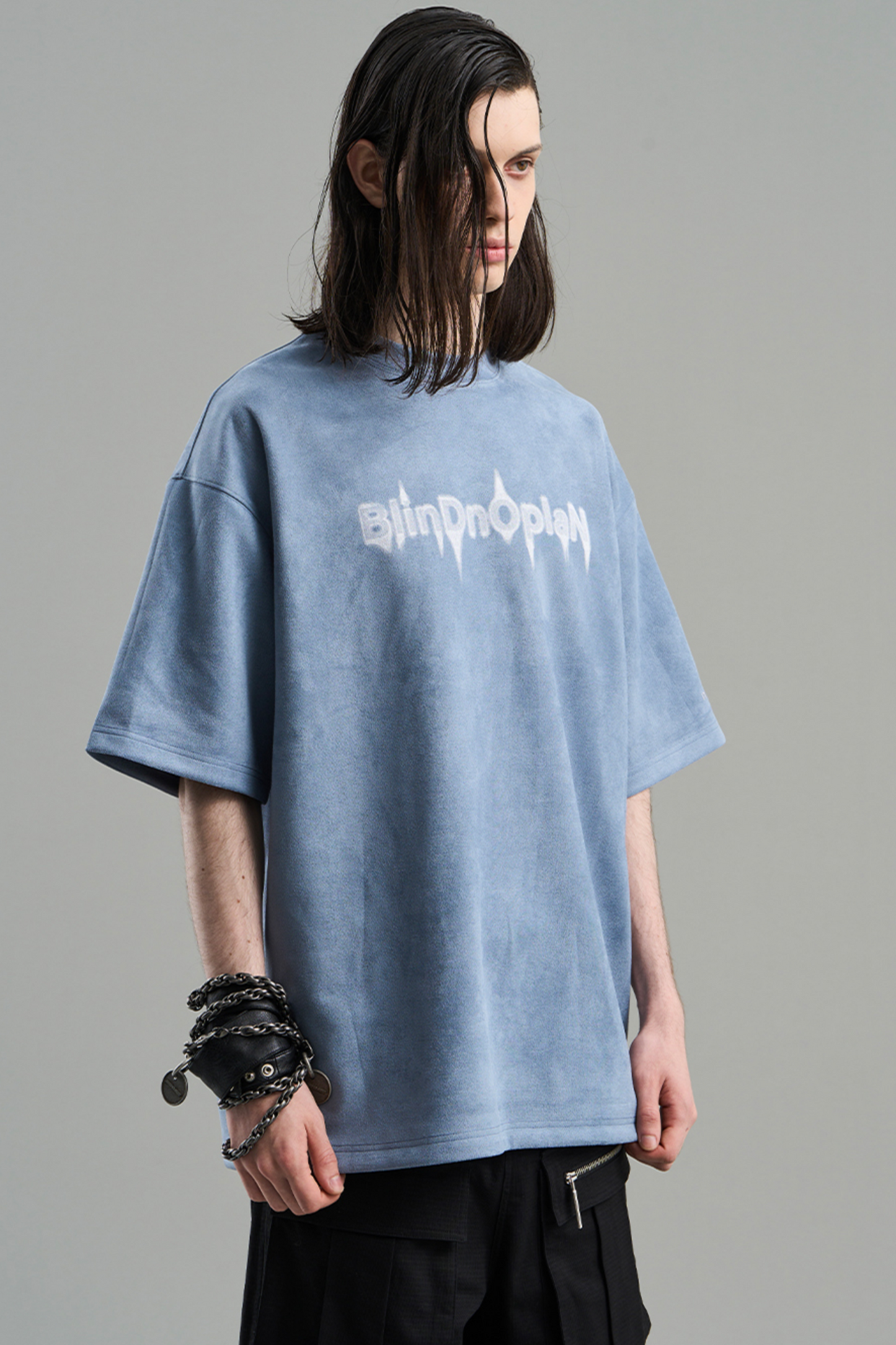Air Layer Suede T-Shirt