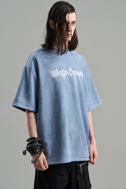 Air Layer Suede T-Shirt
