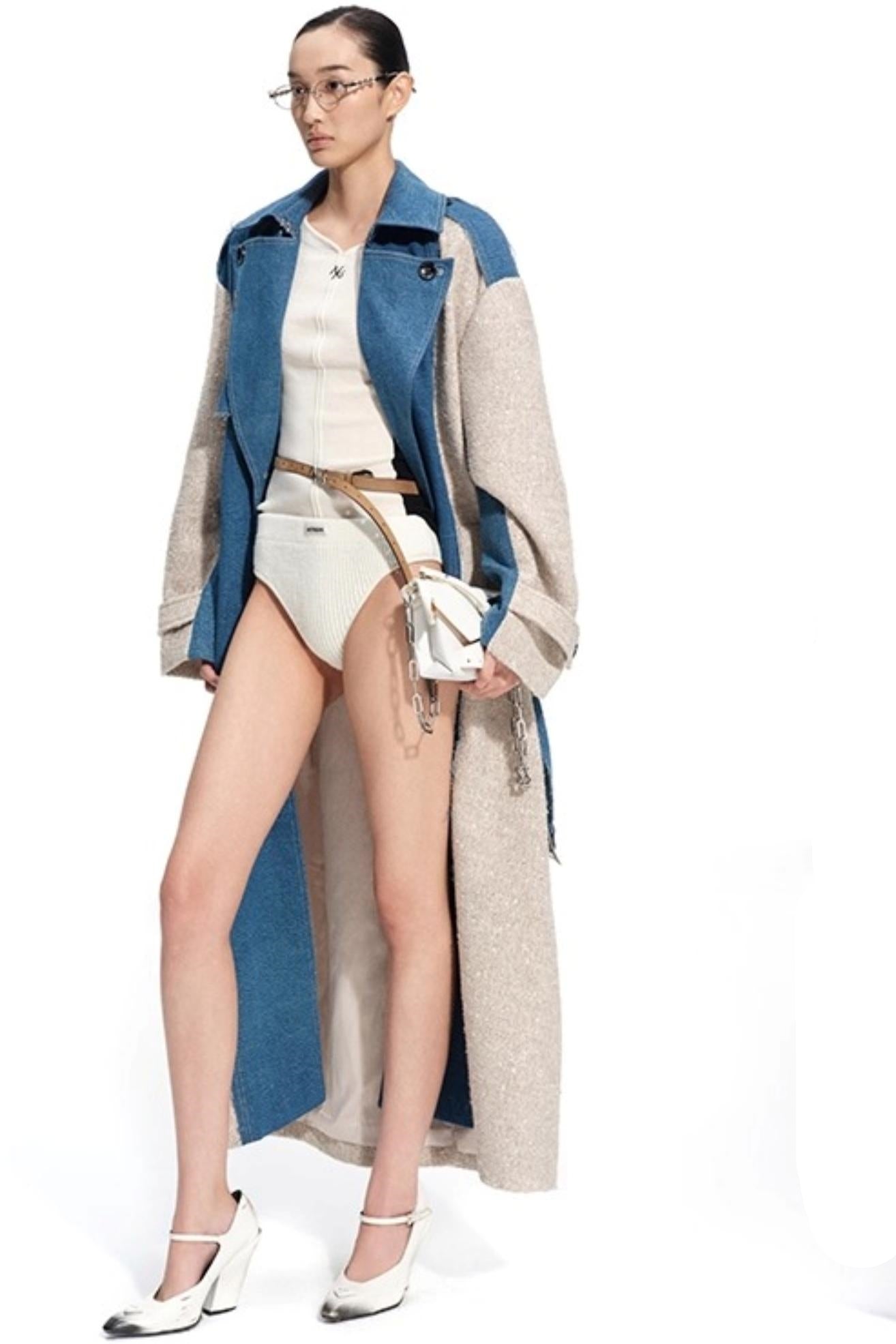 Cashmere V-Neck Contrast Cardigan