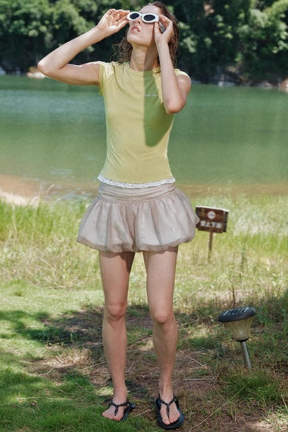 Gentle Flower Culottes Set-Up