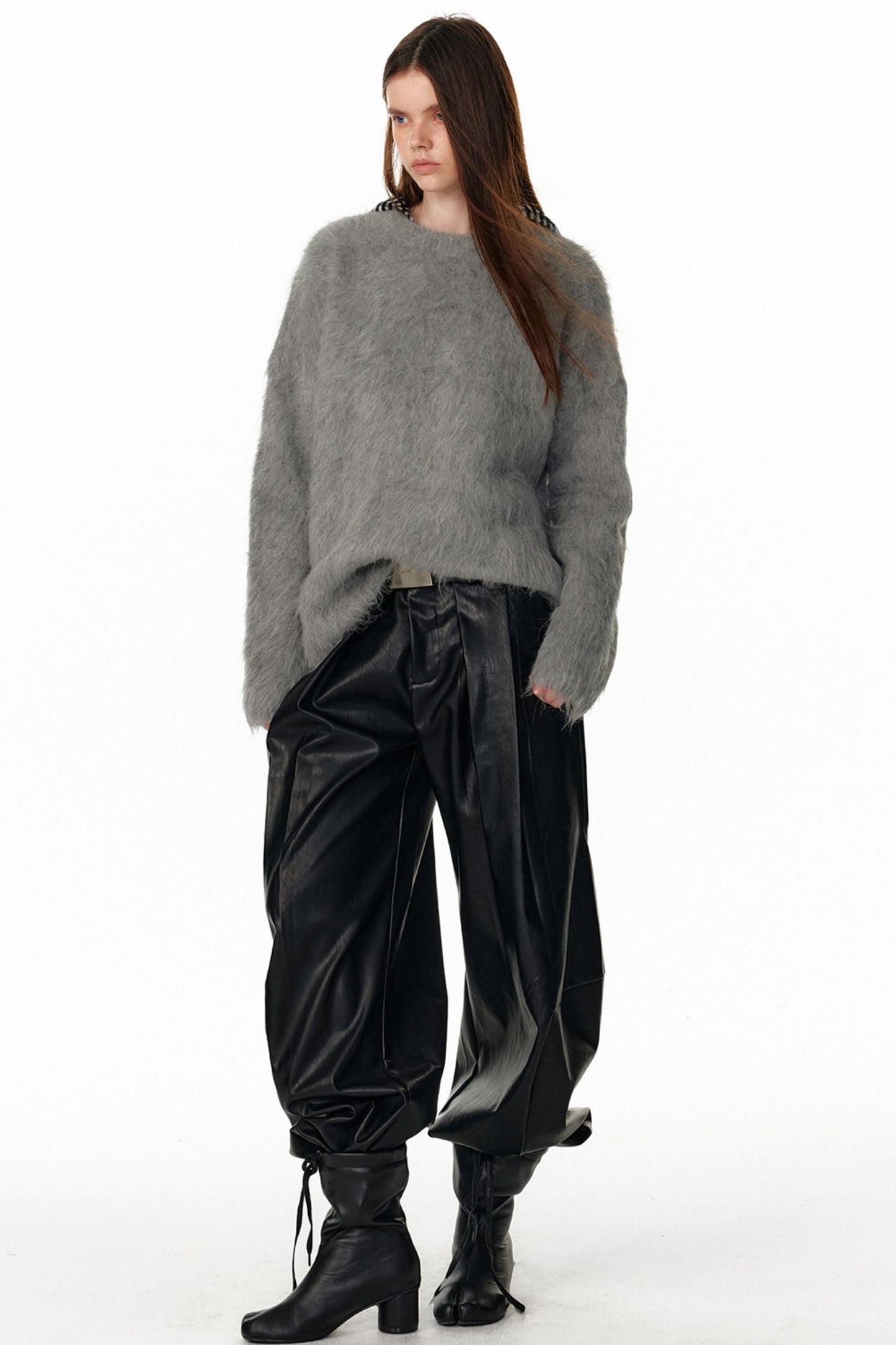 Alpaca Wool Winter Sweater Top