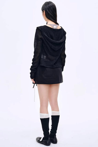 Misty Shanye Embroidered Cardigan Top