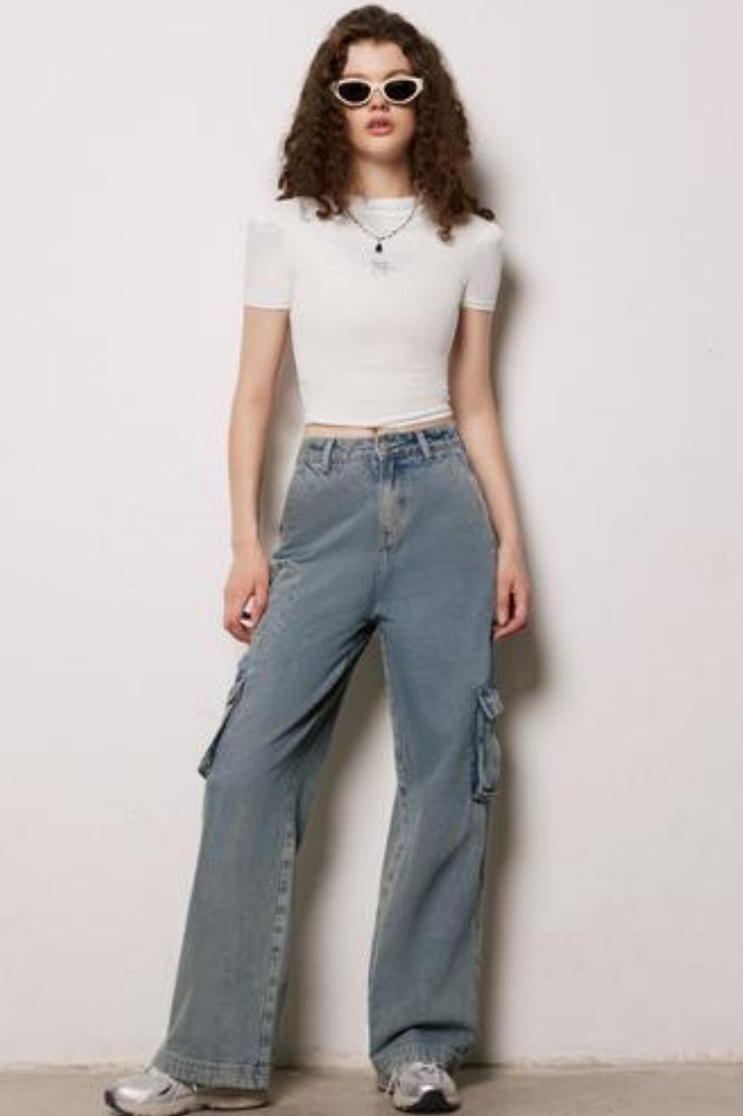 Vintage Embroidered Jeans