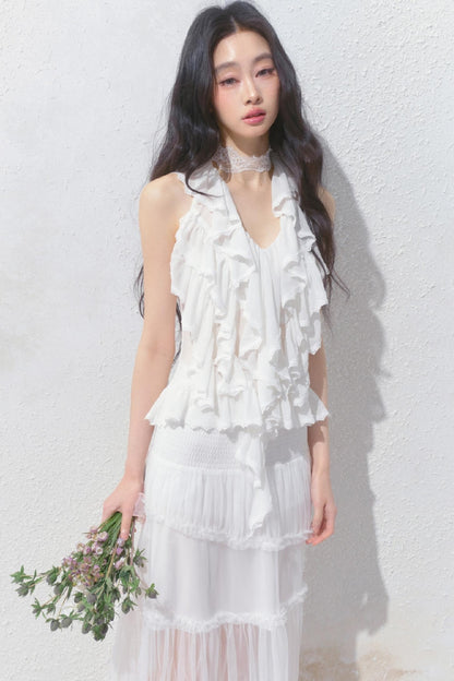 Moonlight Ripple Ambient Camisole Set-Up