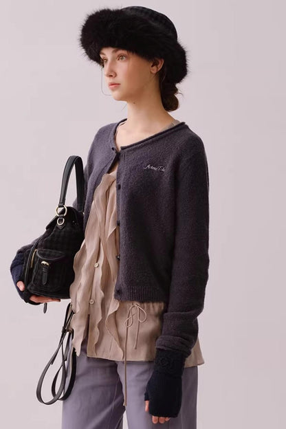 Reversible Faux Fur Beret Hat