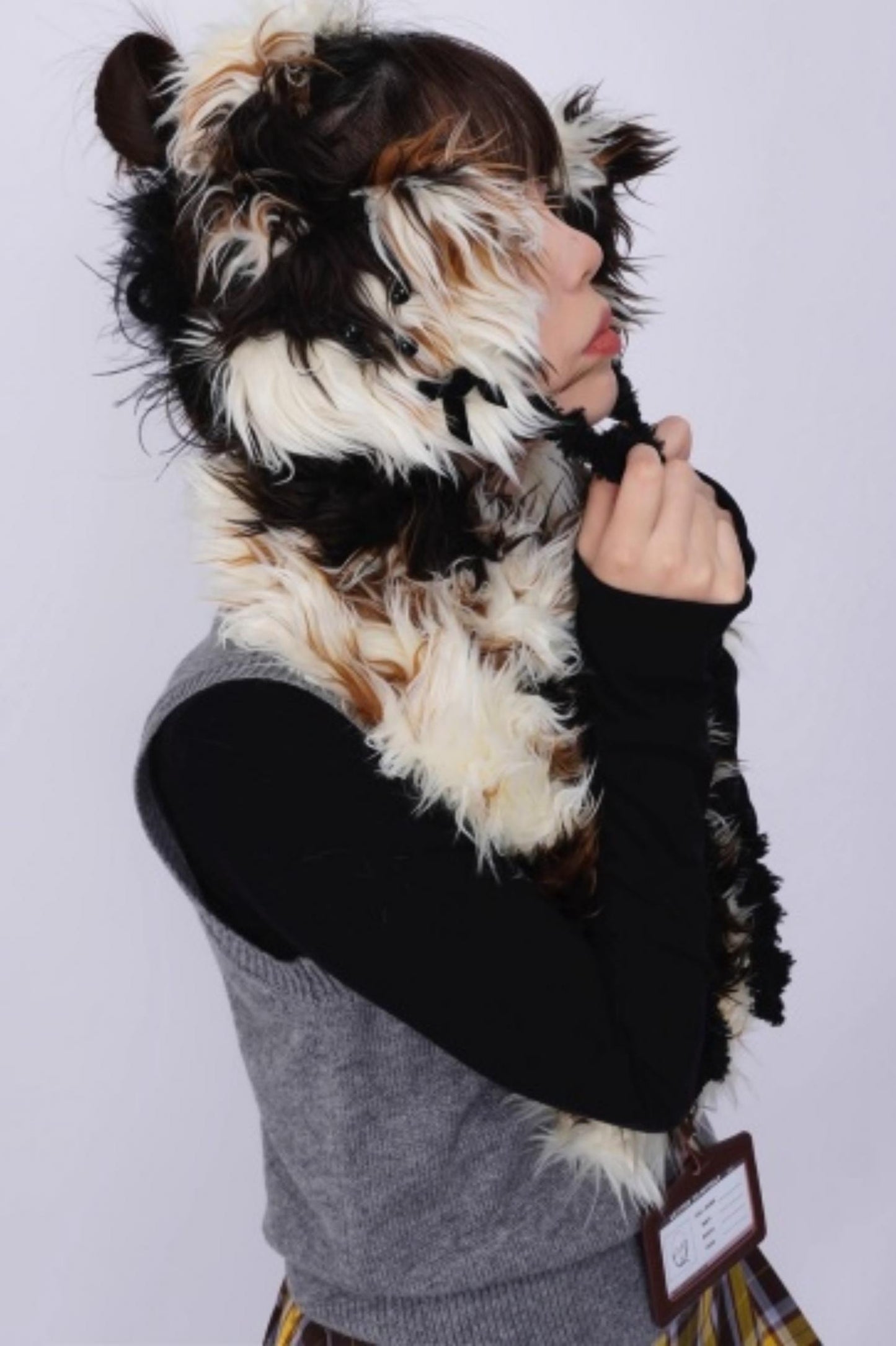 Wild Plush Puppy Earmuffs