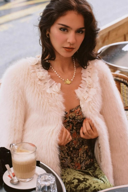 Emerald Velvet Lace Skirt Set-Up