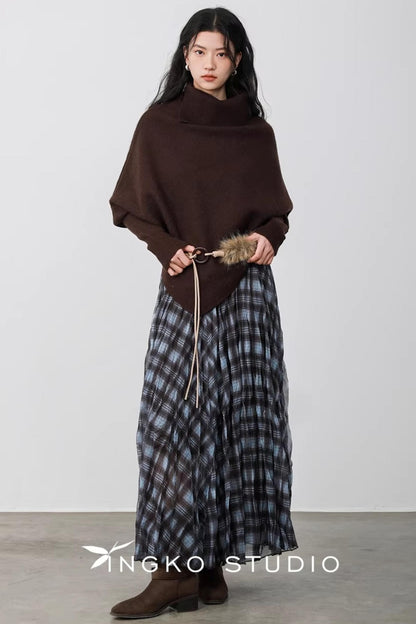 Ingko Latte Batwing Sweater