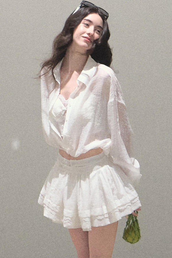 Breeze Camisole & Skirt Set-Up