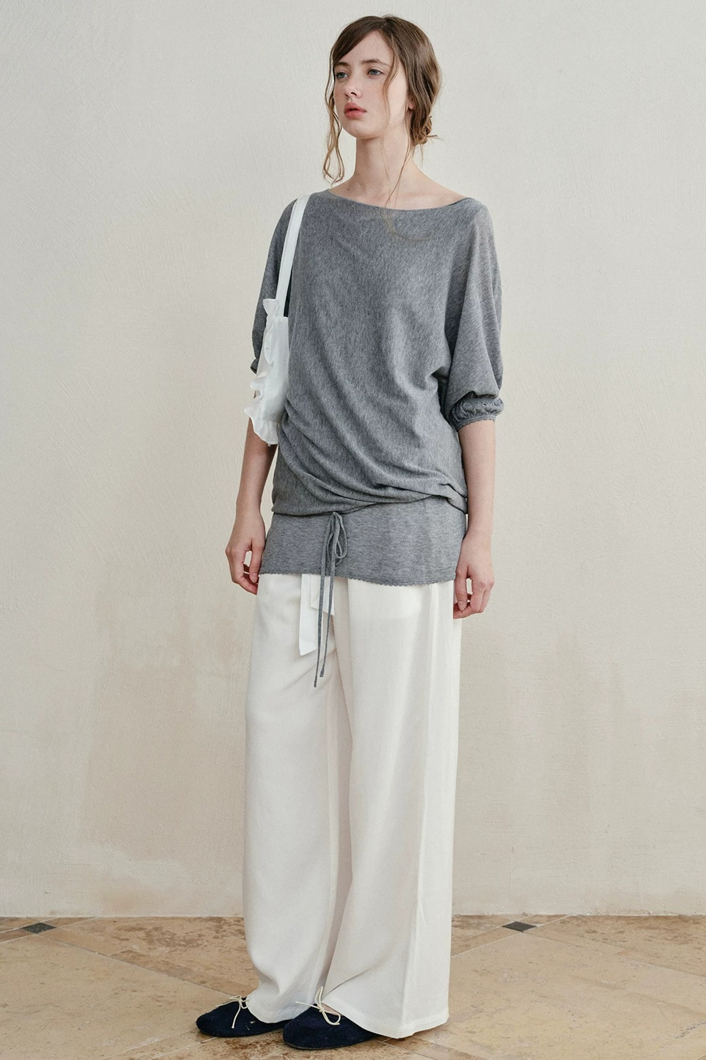 Elegant Knit Vest Set