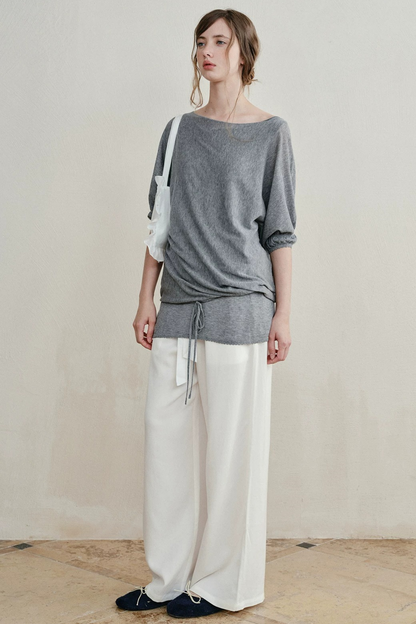 Elegant Knit Vest Set