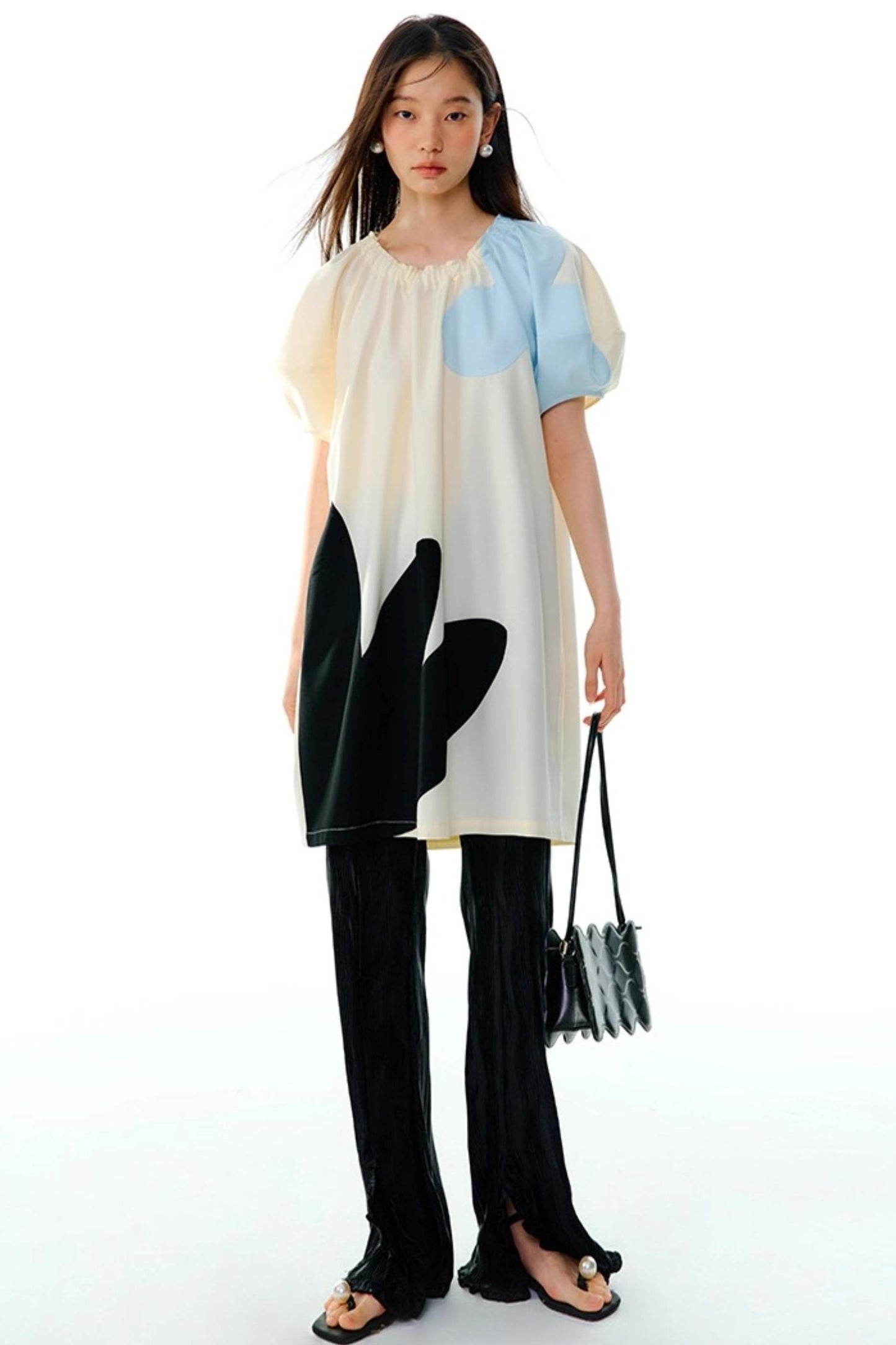 Tulip Patchwork Dress