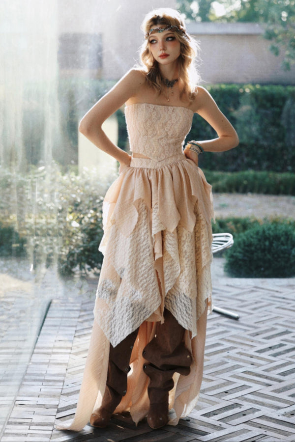 Artistic Wanderlust Knit With Skirt Set