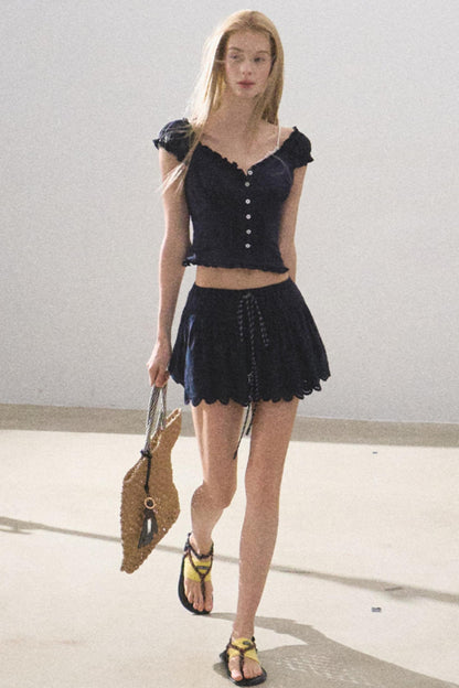 Vibes Cotton Slim Tee