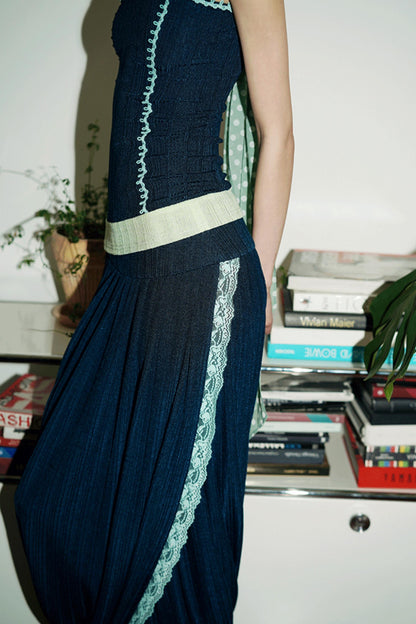 Full Length Silhouette Skirt