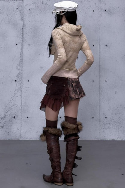 Vintage Retro Wool Knit Sweater