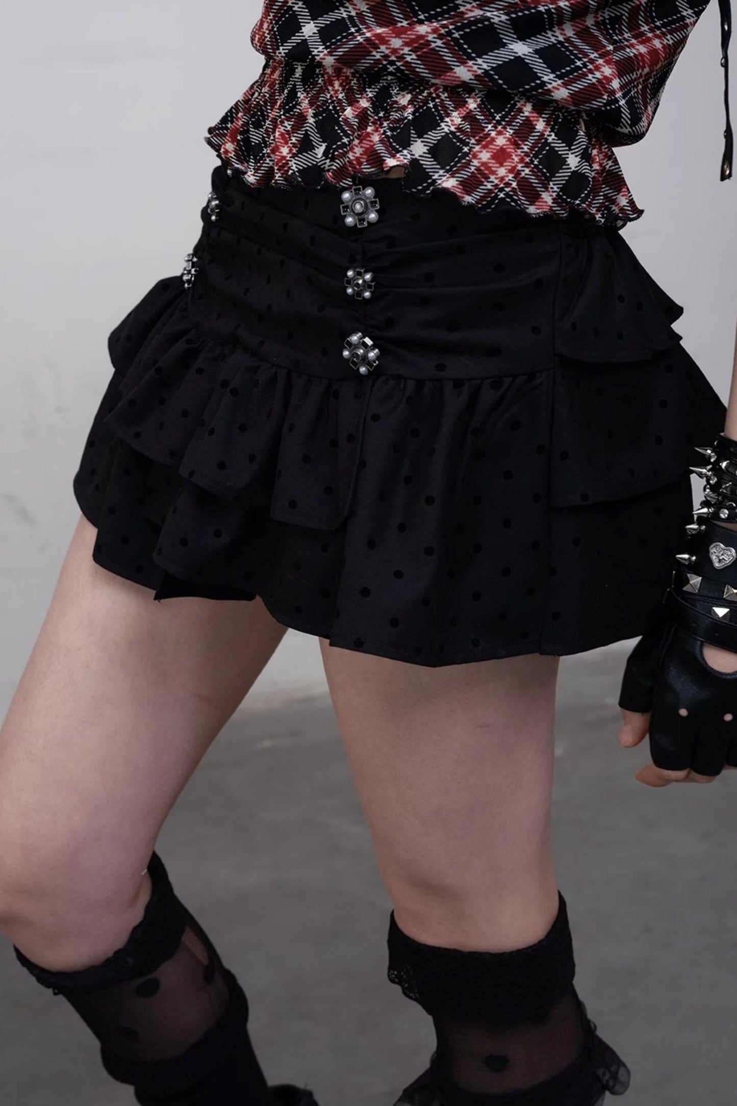 Classical Low Waist Skirt