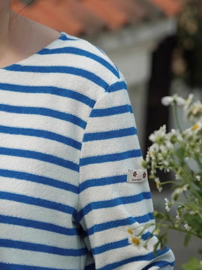 Striped Towel Shirt