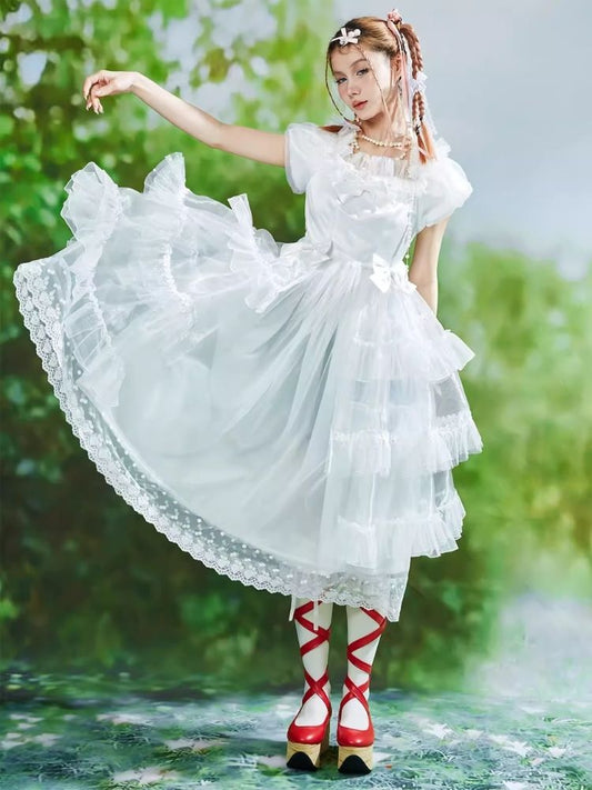 Lolita Cute Sweet Niche Fairy Dress