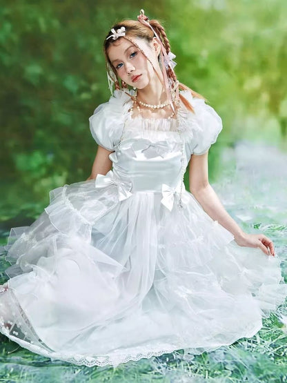 Lolita Cute Sweet Niche Fairy Dress