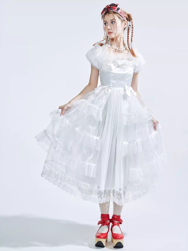 Lolita Cute Sweet Niche Fairy Dress