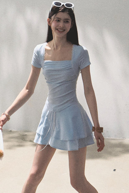 Chic Two-Piece Knit Set-Up