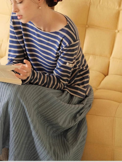 Striped Towel Shirt