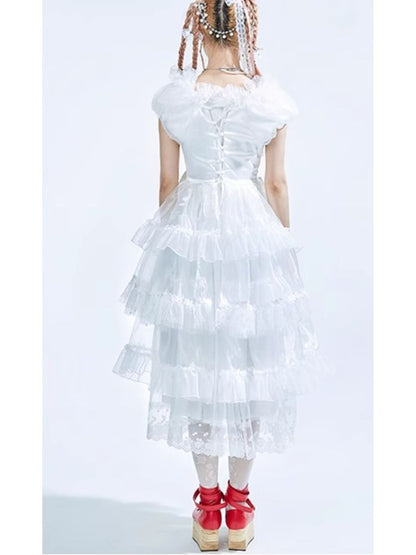 Lolita Cute Sweet Niche Fairy Dress