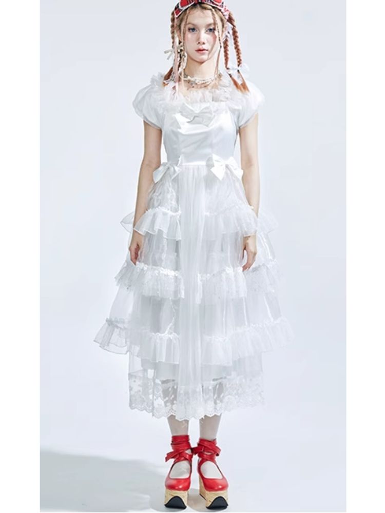 Lolita Cute Sweet Niche Fairy Dress